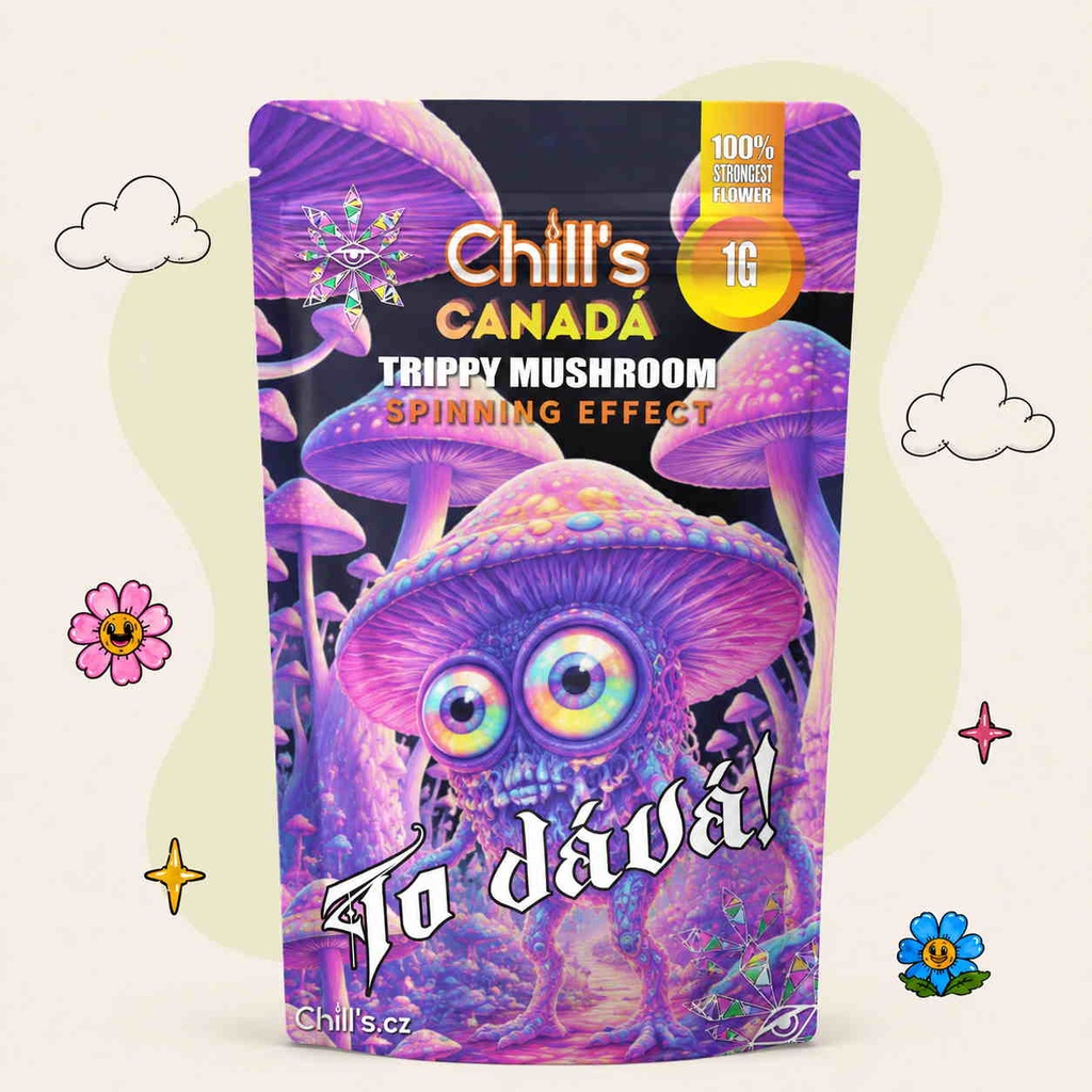[CSTM0481] Trippy Mushroom