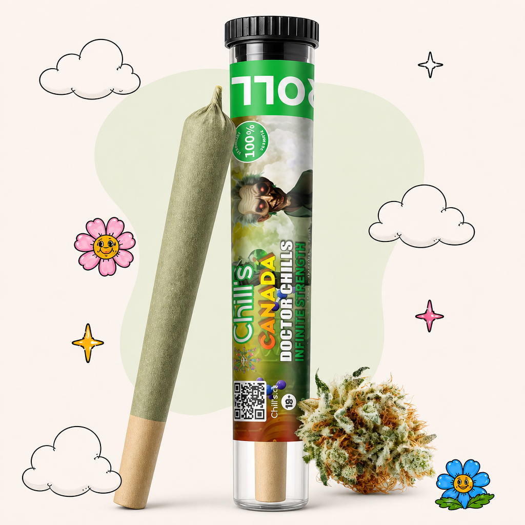 [CPDC0375] Doctor Chills Preroll
