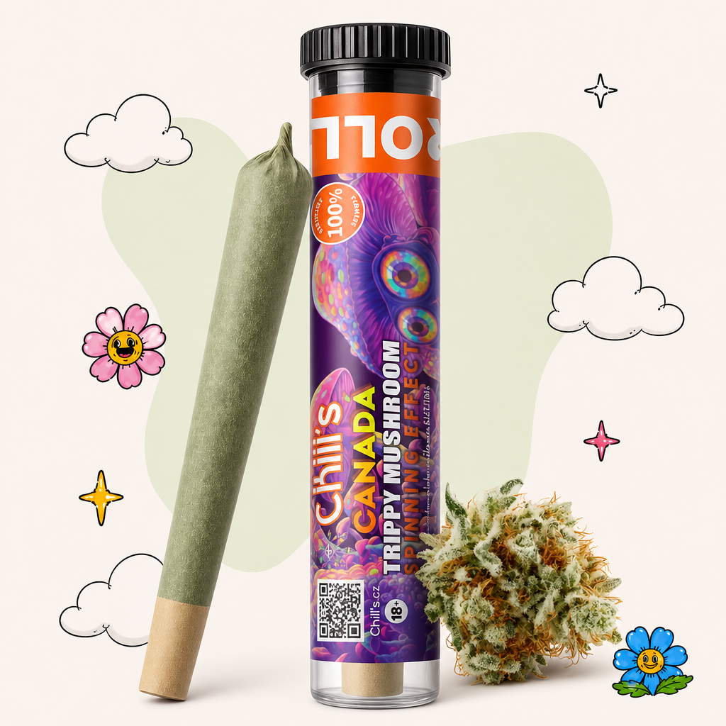 [CPTM0412] Trippy Mushroom Preroll