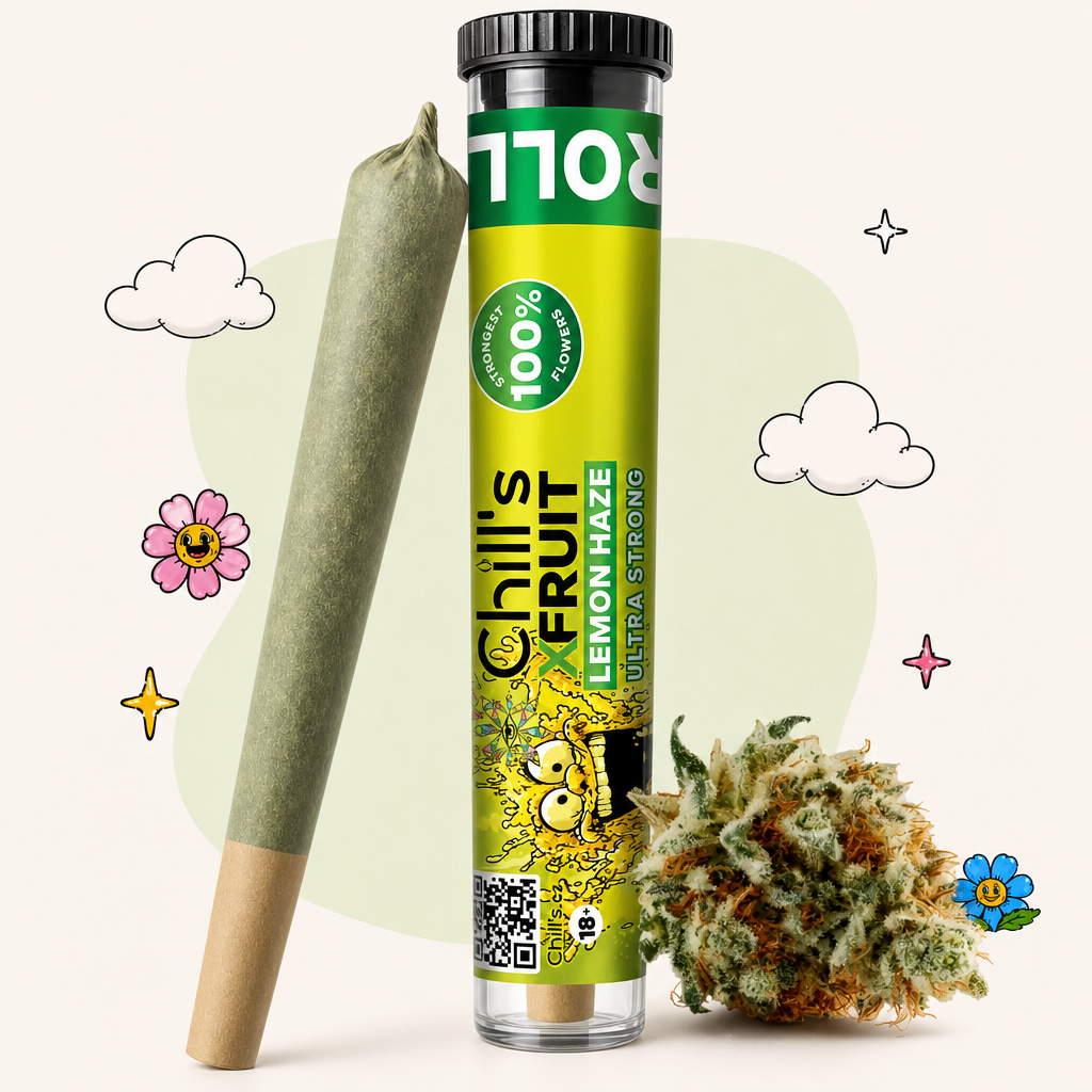 [XFPLH0238] Lemon Haze Preroll