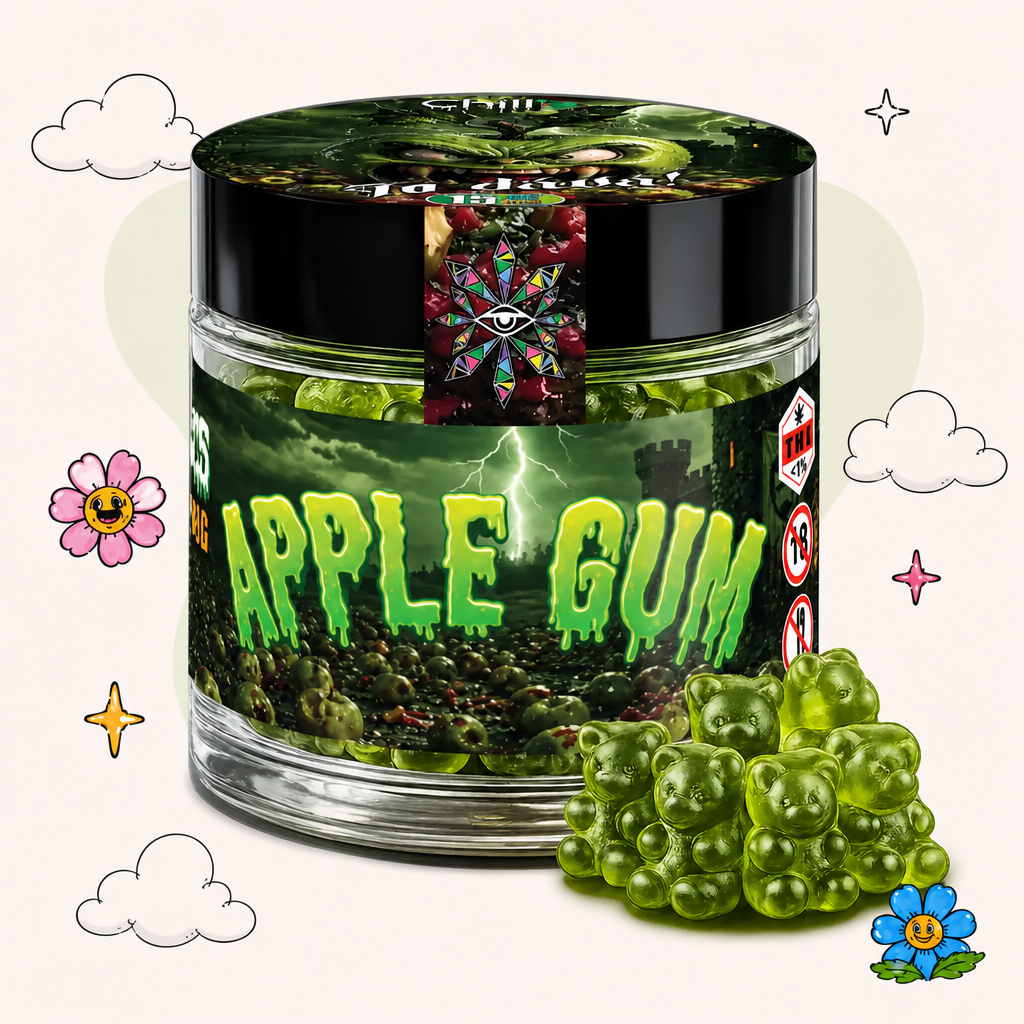 [GAG1020] Apple Gum