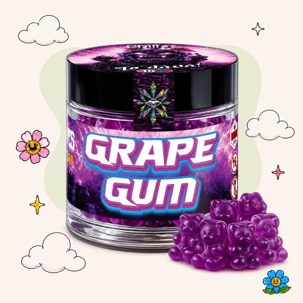 [GGG1044] Grape Gum